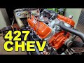 427 chevy dyno tested  classic camaro muscle