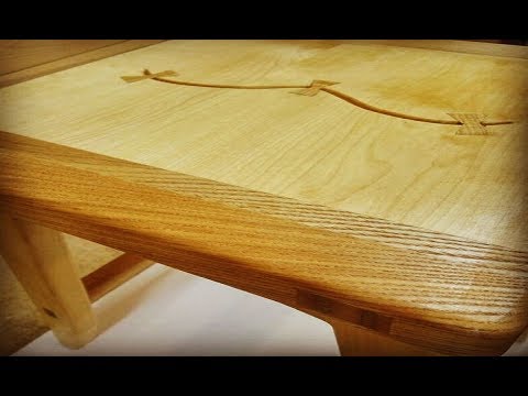 Табурет без гвоздей и шурупов. Stool without nails and screws.