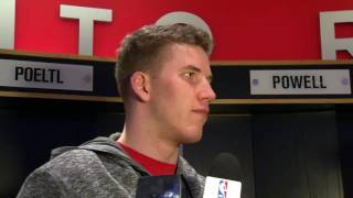 Raptors Post-Game: Jakob Poeltl - October 28, 2016
