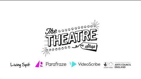 Theatre Shop Launch Trailer - VideoScribe and Parafraze Mashup
