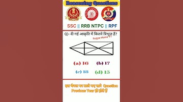 RRB NTPC  reasoning questions 09|| ntpc reasoning class || SSC CGL/ MTS Reasoning class #reasoning