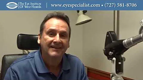 Cataract Surgery Patient Story | Dr. Robert Weinstock | The Eye Institute of West Florida
