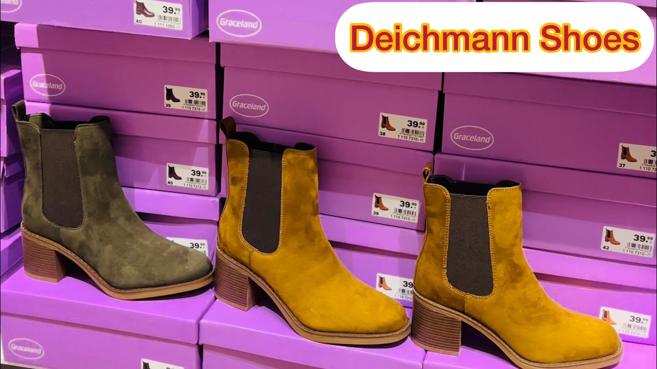 Deichmann Fall Winter New Collection 2022 YouTube