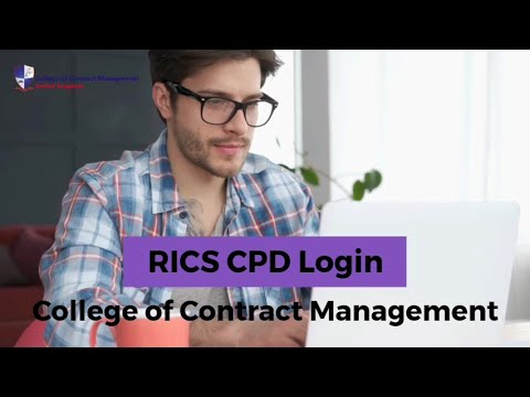 RICS CPD Login