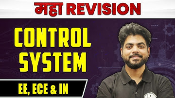 Control System | EE, ECE & IN | MAHA REVISION
