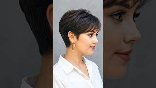 β Elegant Look with Layered Brown Pixie-Bob Style ππ»