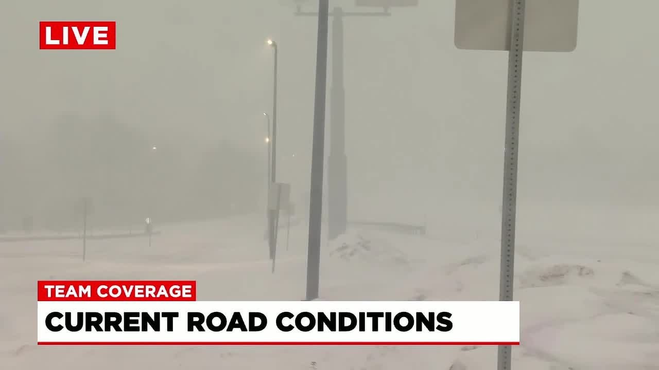 From roads to runways: storm conditions impacting travel across the region