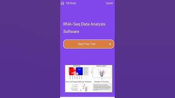 Introduction to a Web based tool for RNA-Seq data analysis