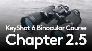 KeyShot 6 Binocular Course / Chapter 2.5 / Geometry Editor screenshot 2