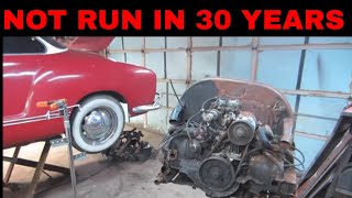 Will It RUN ? VW engine 51 years old