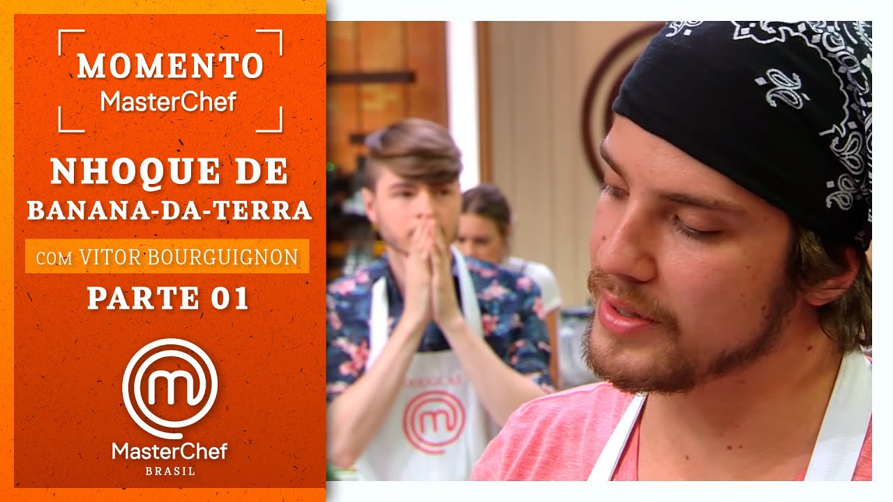 MOMENTO MASTERCHEF com Vitor Bourguignon | PARTE 01 | MasterChef Brasil