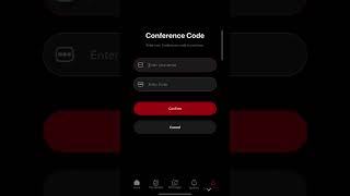 Conphere Mobile App: How to Use the App and its features