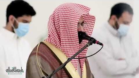 سورة المعارج والحاقة مؤثرة وخاشعة من فجرية الشيخ ناصر القطامي _ ١٤-١-١٤٤٢هـ