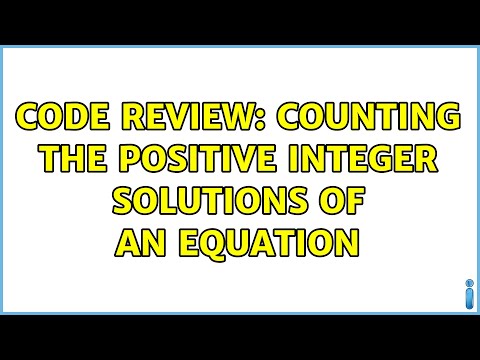 Code Review: Counting