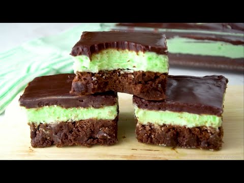 Chocolate Mint Brownies | Kitchen Fun With My 3 Sons