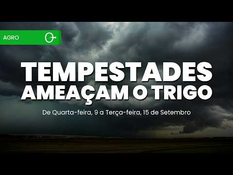 Storms and hail risk threaten Southern Brazil