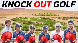 INSANE Desert Knockout Golf Challenge | Good Good