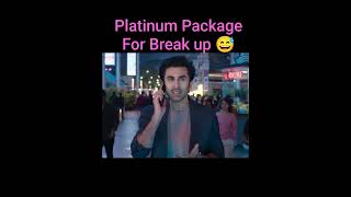 “Breakup? Ranbir Hai Na! 💔🤣 | Platinum Package Deal!” #ytshorts #shorts