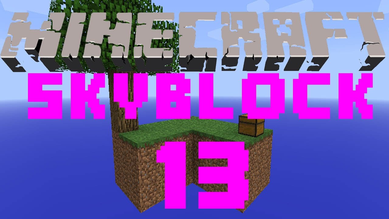 Minecraft Custom Maps - Skyblock Survival - Part 13 BOOM - Ft ...