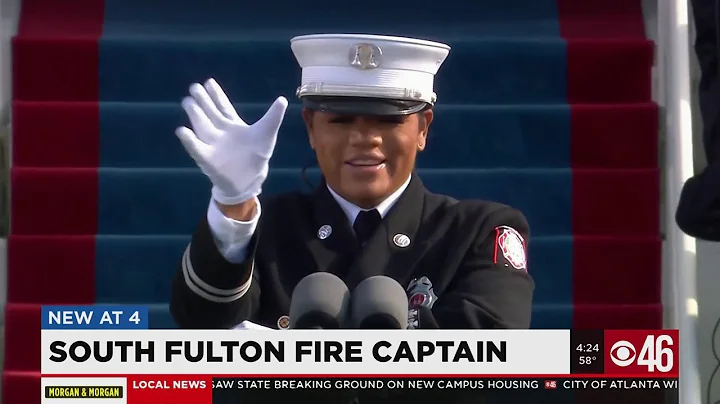 S. Fulton Fire Captain recalls historic pledge of allegiance