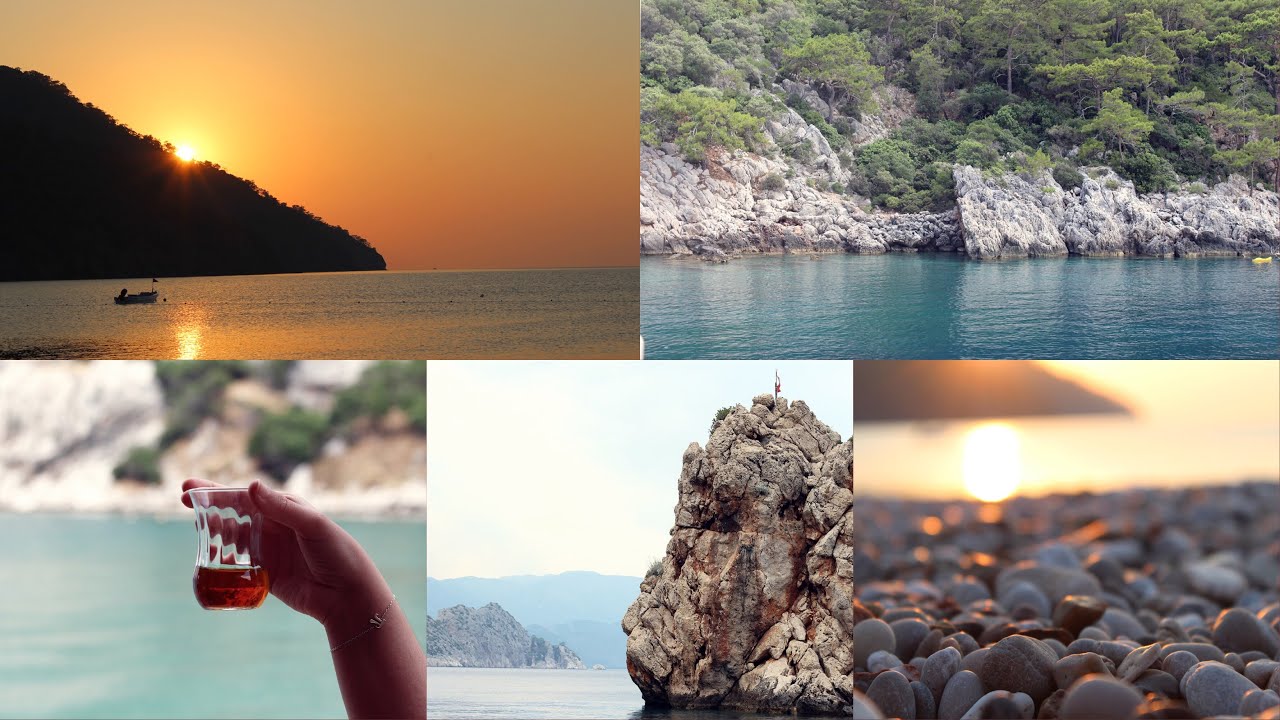 Blogger Değil, Öğrenci Gibi Tatil I Adrasan