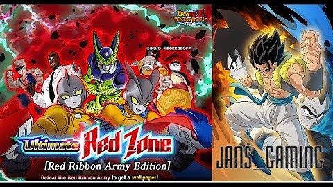 EASIER THAN WE THOUGHT?? NOT ITEM RED RIBBON RED ZONE STAGE 4 VS CELL!! (DBZ: Dokkan Battle)