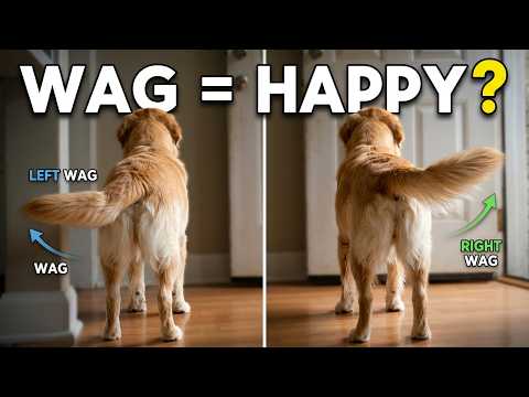 Left vs Right Tail Wagging Here's What Scientists Found video thumbnail