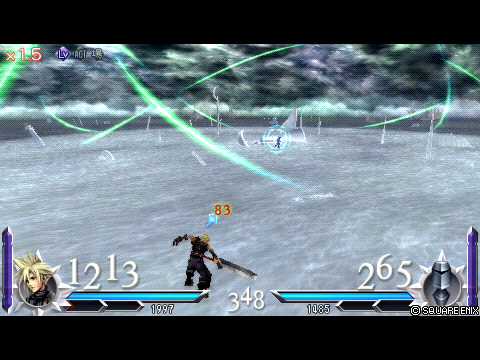 Cloud VS Imitation Cecil