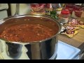 What's for Dinner?  Woodsman's Chili Featuring Rick!