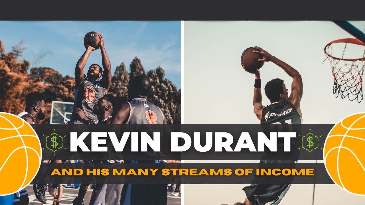Unlocking Kevin Durant's Diverse Streams From NBA Glory to