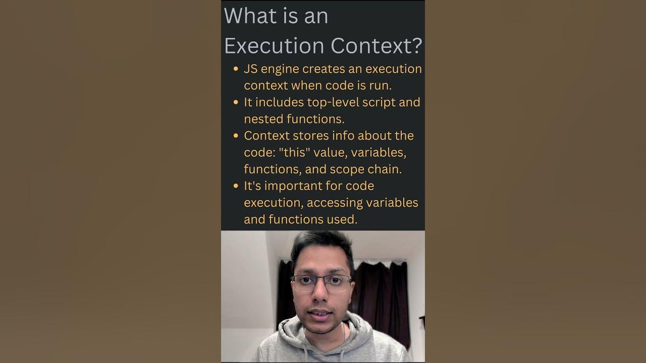 What is Execution Context? | Clip #1 | Understanding Execution Context ...