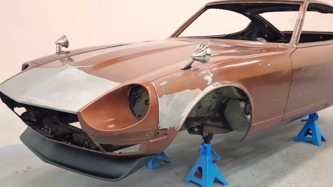 From Scrap to Speed: Restoring a Junk Car