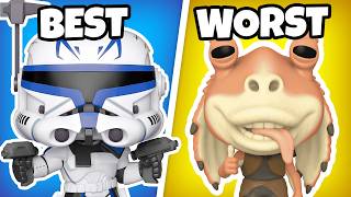 The Best And Worst Star Wars Funko Pops