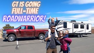 Huge News! Going Full-Time RV Life!