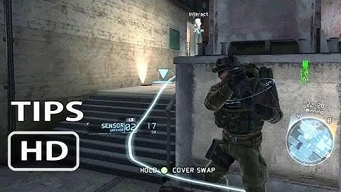 TIPS Ghost Recon Future Soldier