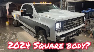 2024 Chevy Duramax Dually Square Body