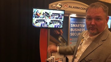 Access Control & Alarm.com Integration Together - 2018 ISC West