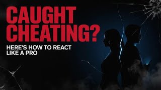 Caught Cheating? Here’s How to React Like a Pro
