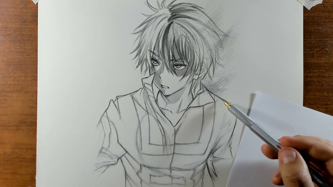 Cómo Dibujar a Shoto Todoroki a Lápiz Paso a Paso - Boku No Hero Academia -  thptnganamst.edu.vn