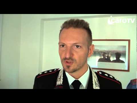 Icaro TV. Operazione "Free flight" dei Carabinieri, intervista al comandante De Lise