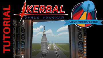 Kerbal Space Program Tutorial: How to Build Apollo CSM with Making History