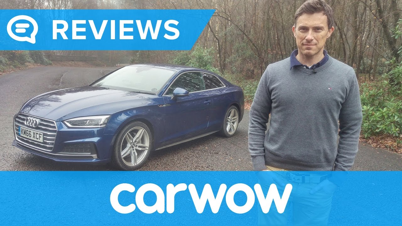 Audi A5 Coupe 2018 in-depth review | Mat Watson Reviews