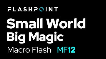 Flashpoint: Introducing Macro Flash #MF12