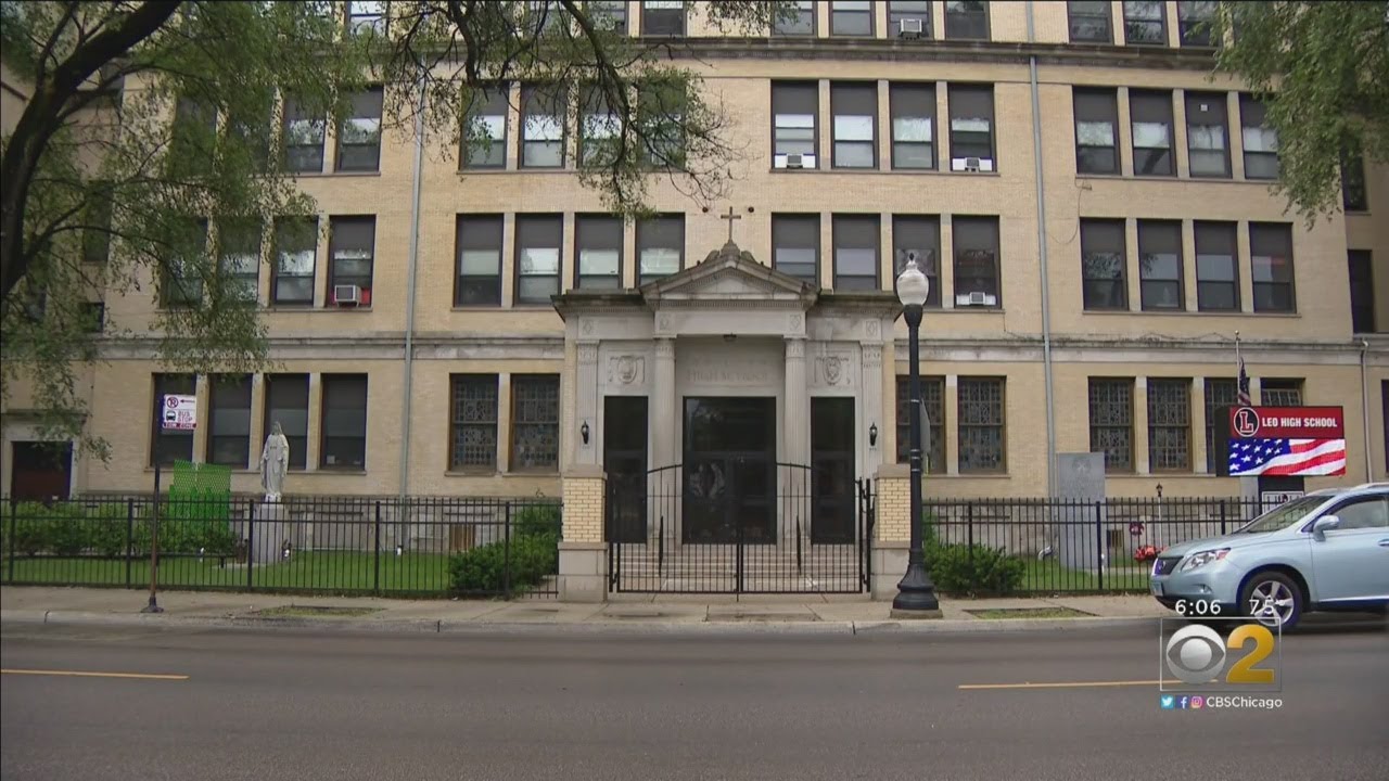 Leo High School Was Struggling To Survive, Until Alum Returned As