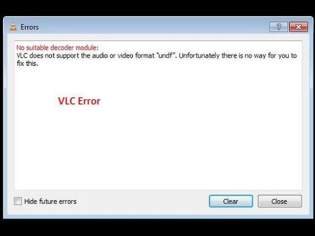 File format not support. VLC. Формат видео не поддерживается. VLC ТВ. Format not supported.