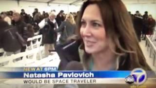 Natasha Pavlovich /Virgin Galactic/ ABC News