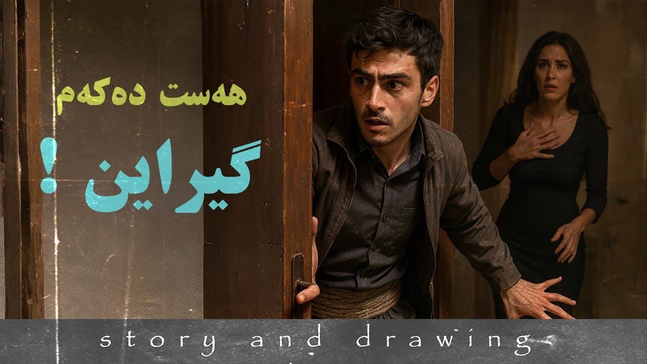 وێنەکێشان و چیرۆک : هەست دەکەم خۆی حەزی لێیە !