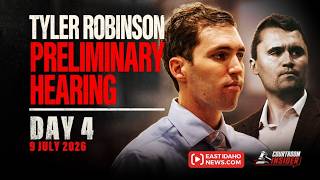 LIVE: Day 4 of Tyler Robinson preliminary hearing in Charlie Kirk murder case