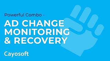 Active Directory Change Monitoring - How to Avoid Hybrid AD Outage?