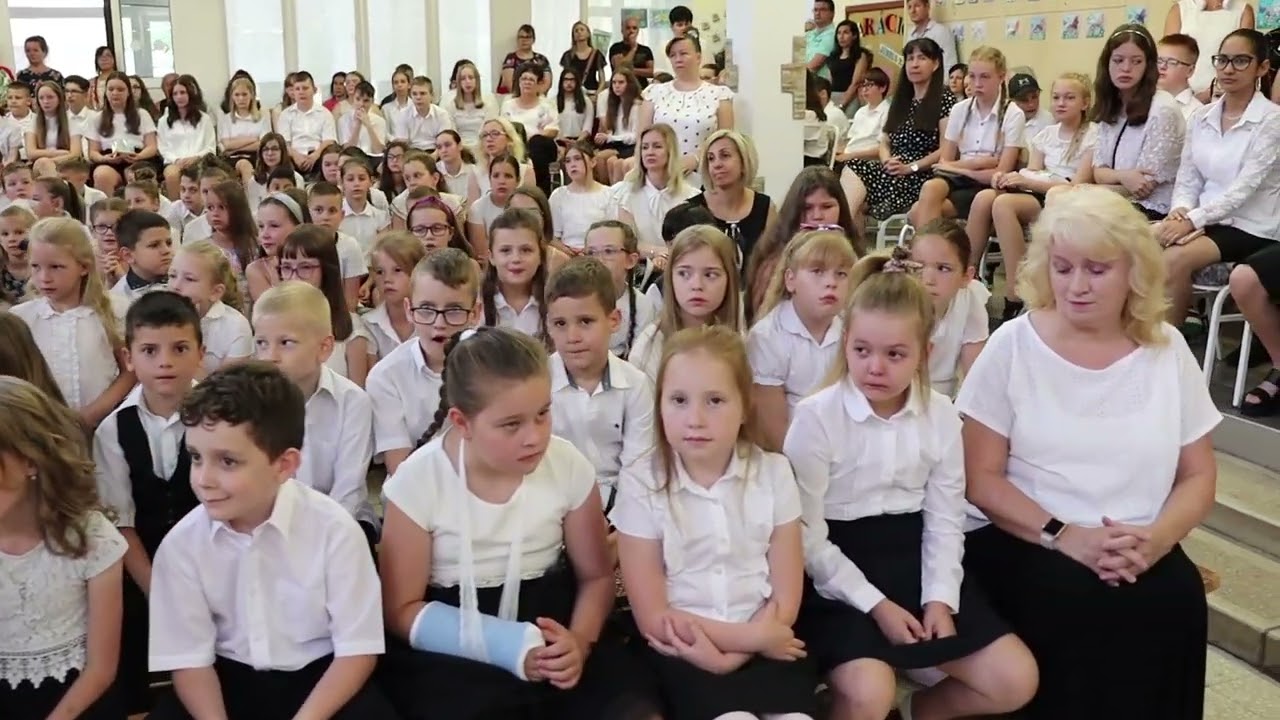 Tanévzáró 2023/24 Ádám Jenő Tagiskola